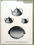 Bladzijde uit catalogus van Zilverfabriek Voorschoten
<br/>
particuliere collectie, 1928